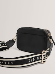 Ted Baker LINZIE ウェビング レザー スモール クロスボディ カメラバッグ - 画像 3 / 5