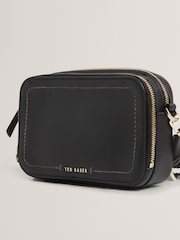 Ted Baker LINZIE ウェビング レザー スモール クロスボディ カメラバッグ - 画像 4 / 5