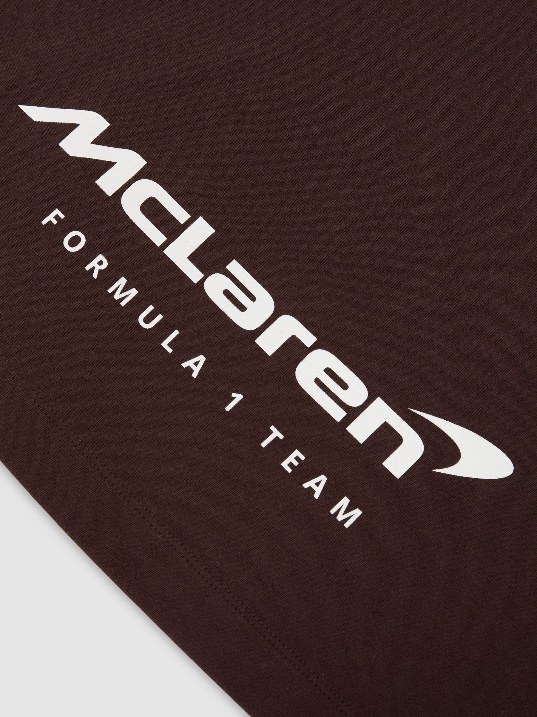 Buy McLaren Racing Double-Layer Relaxed T-Shirt Unisex-Fit from