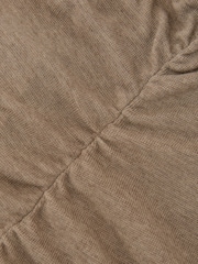 Reiss Dark Neutral Hattie Funnel-Neck Jersey-Knit Vest With Wool - Image 6 of 6