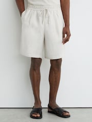 Reiss Stone Barges Shorts - Image 3 of 7
