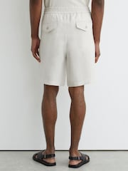 Reiss Stone Barges Shorts - Image 6 of 7