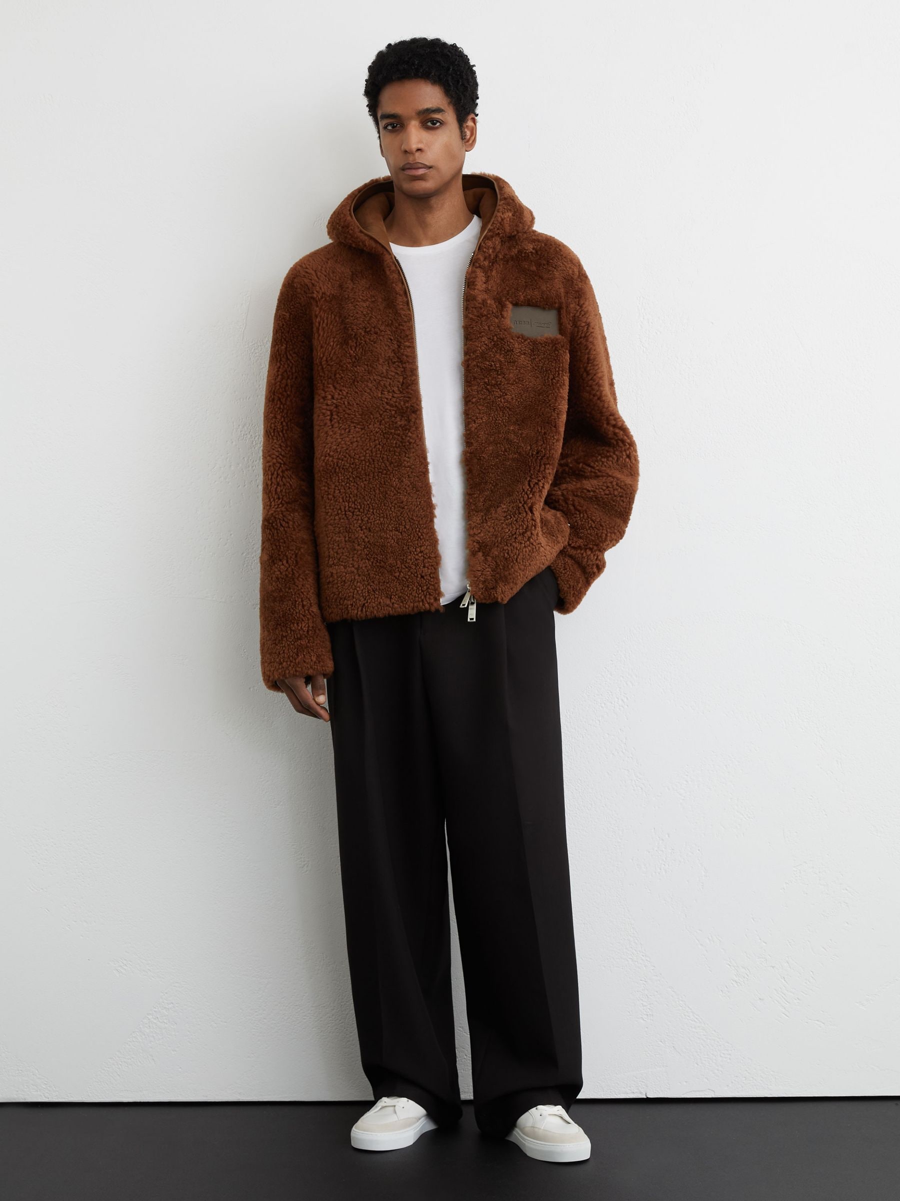 ジャケット・アウター HED MAYNER 20AW SHEARLING JACKET HED MAYNER 20AW SHEARLING JACKET - メルカリ