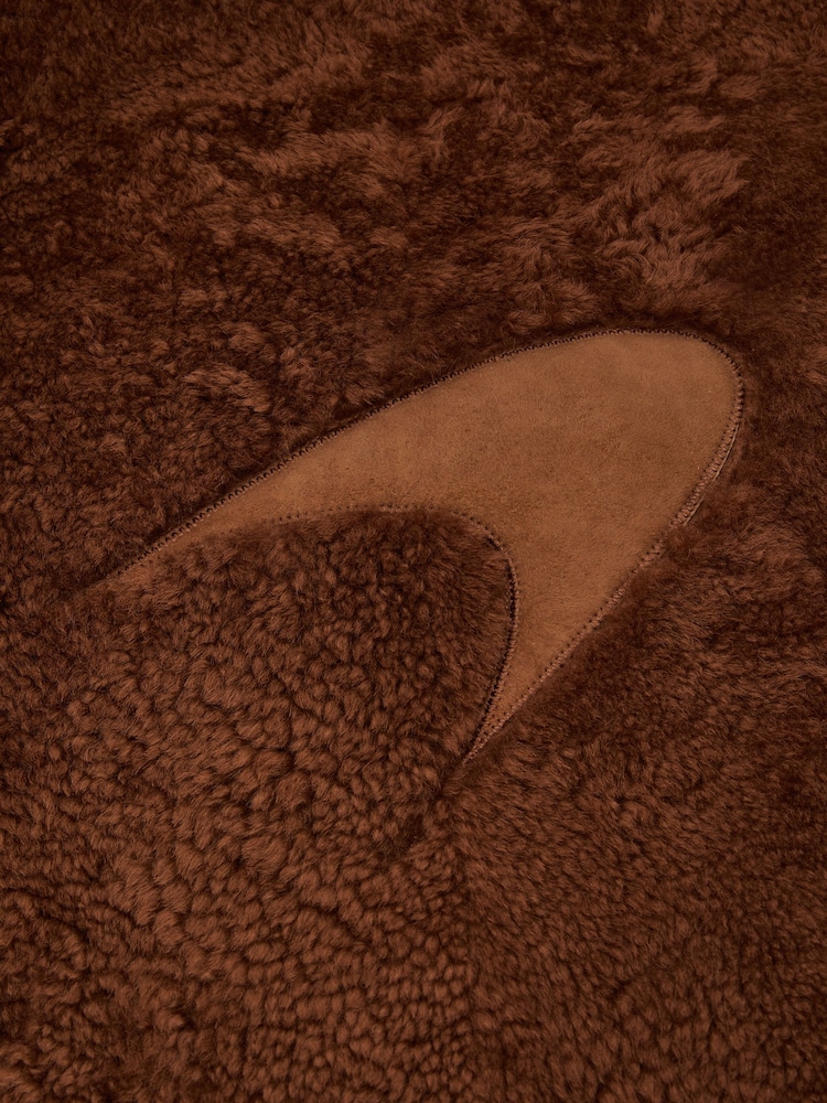 McLaren Racing Shearling Hooded Jacket Unisex-Fit - Image 9 of 9