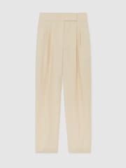 Atelier Woven Tapered Pleated Trousers - Image 2 of 7