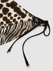 Atelier Wendbare Bikinihose Mit Animal-Print - Bild 3 von 3