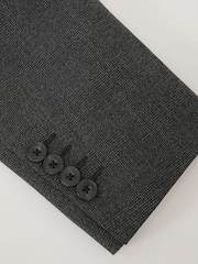 Reiss Graduate Check Single-Breasted Tailored-Fit Suit Blazer - 圖片 7/8