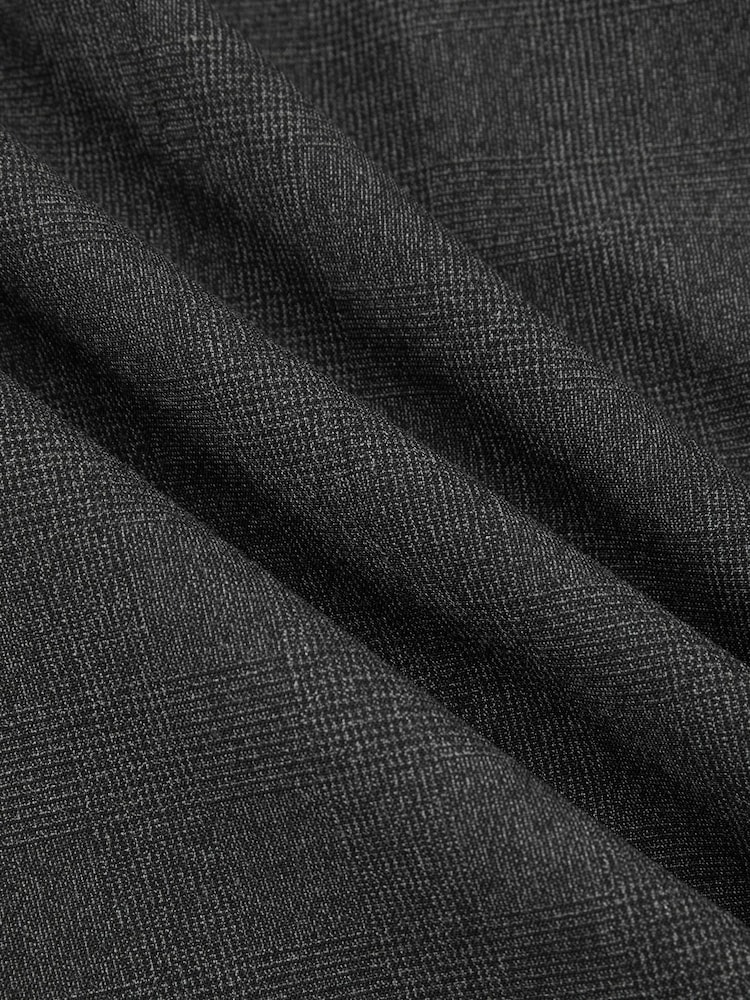 Reiss Graduate Check Single-Breasted Tailored-Fit Suit Blazer - 圖片 8/8