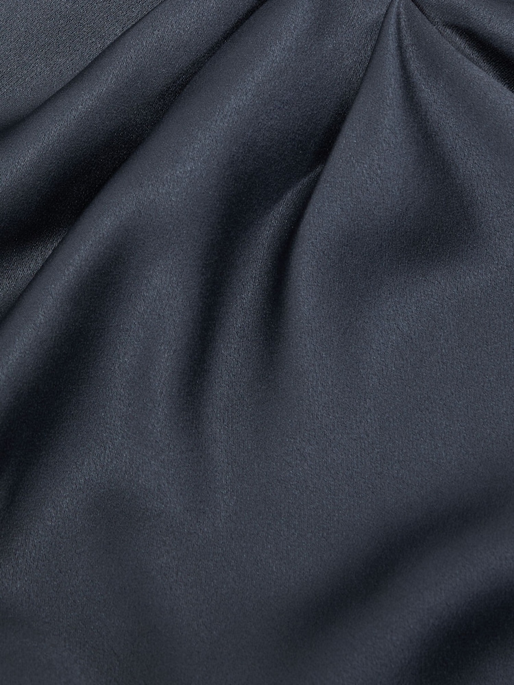 Reiss Slate Grey Sasha Dress - Image 6 of 6 Reiss Slate Grey Sasha Dress - Image 6 of 6