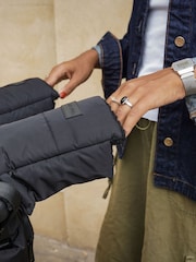 Tiba + Marl Black Universalbuggy Handmitts - Image 3 of 4