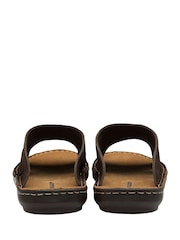 Dunlop Brown Mule Open Toe Sandals - Image 3 of 4