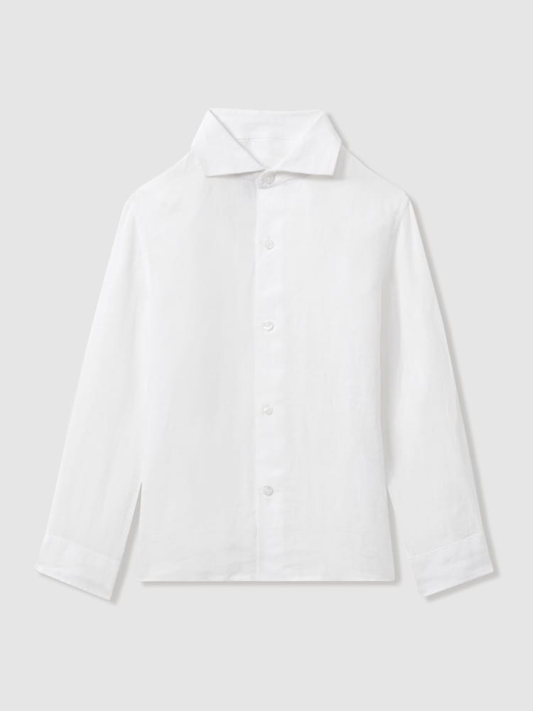 Reiss White Ruban Shirt - Image 2 of 4