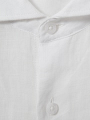 Reiss White Ruban Shirt - Image 3 of 4