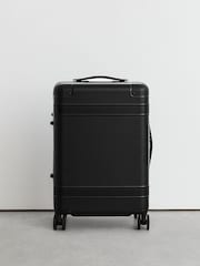 Reiss Black Atticus Reiss | Journeymaker Hard-Shell Cabin Suitcase - Image 1 of 7