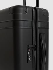 Reiss Black Atticus Reiss | Journeymaker Hard-Shell Cabin Suitcase - Image 2 of 7