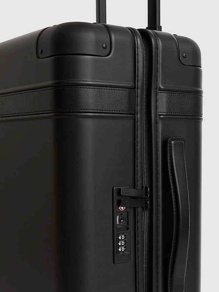 Reiss Black Atticus Reiss | Journeymaker Hard-Shell Cabin Suitcase - Image 2 of 7