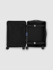 Reiss Black Atticus Reiss | Journeymaker Hard-Shell Cabin Suitcase - Image 3 of 7