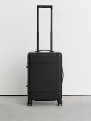 Reiss Black Atticus Reiss | Journeymaker Hard-Shell Cabin Suitcase - Image 4 of 7