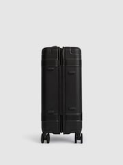 Reiss Black Atticus Reiss | Journeymaker Hard-Shell Cabin Suitcase - Image 7 of 7