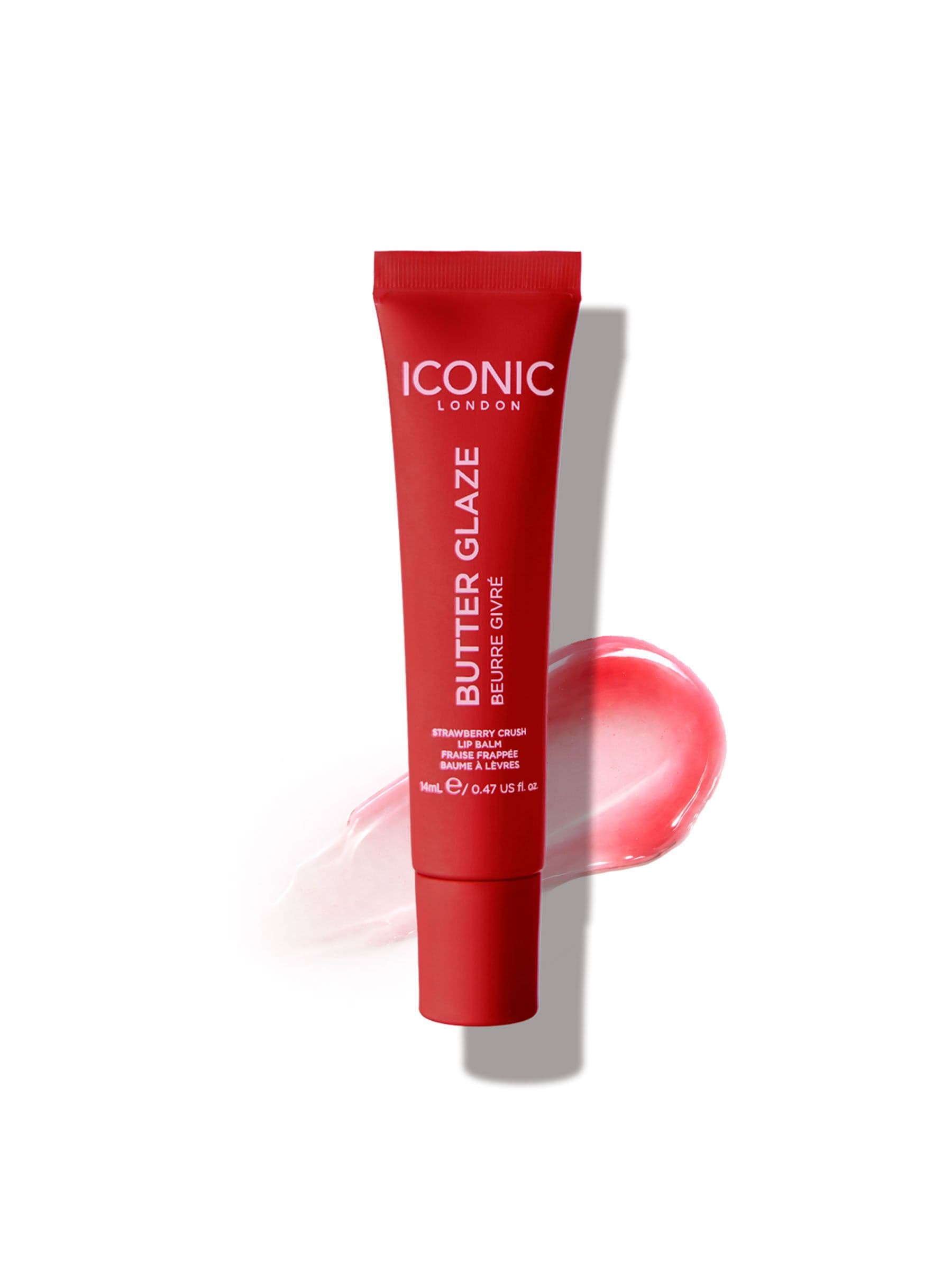 Iconic London Butter Glaze Lip Balm Strawberry Crush, One Colour, Women - Image 4