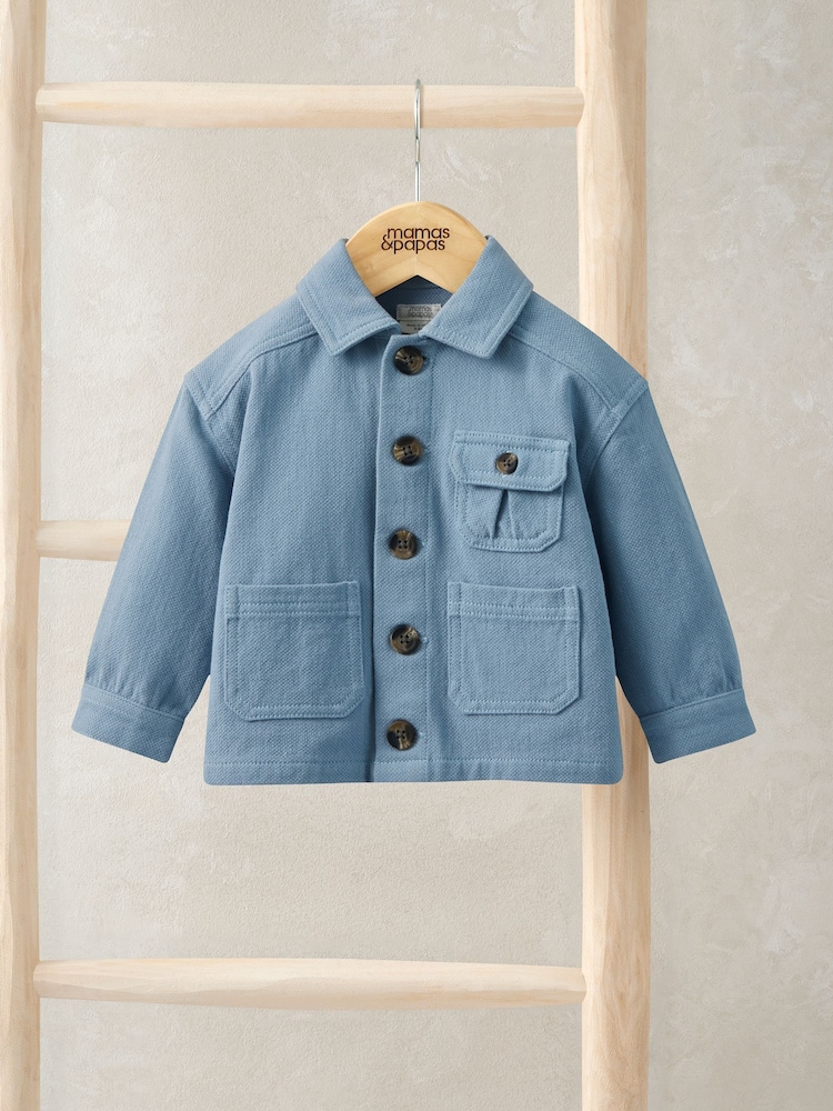 Mamas & Papas Smart Jacket with Pockets - Imaginea 1 din 2