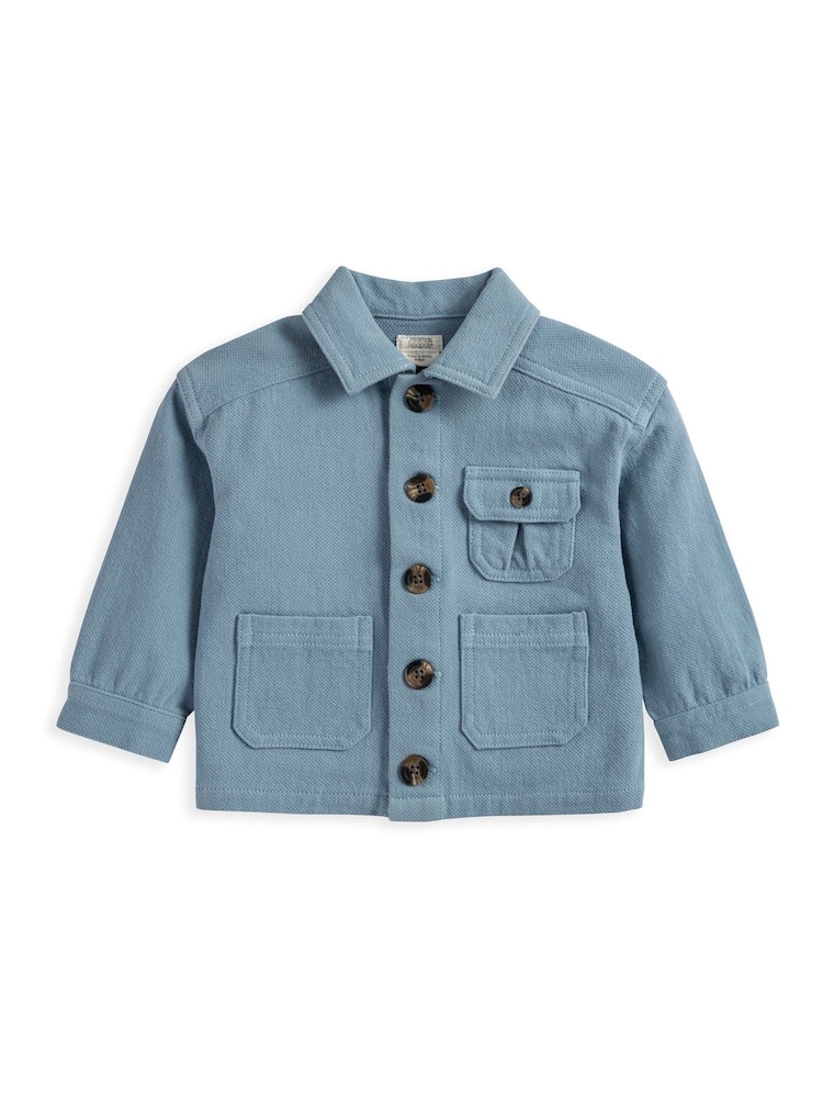 Mamas & Papas Smart Jacket with Pockets - Imaginea 2 din 2