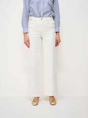 Crew Clothing Wide Leg Jeans - Εικόνα 1 του 5