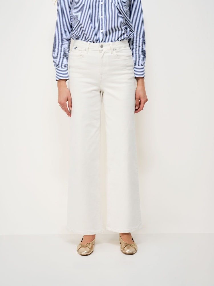 Crew Clothing Wide Leg Jeans - Εικόνα 1 του 5