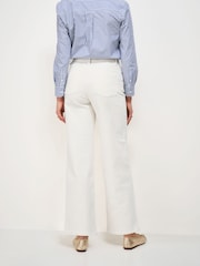 Crew Clothing Wide Leg Jeans - Εικόνα 2 του 5