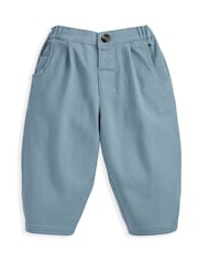 Mamas & Papas Blue Classic Smart Trousers - Image 2 of 2