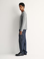 Belstaff Grey Long Sleeved Logo T-Shirt - Image 3 of 5
