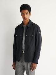 Belstaff Black Tourer Overshirt - Image 1 of 5
