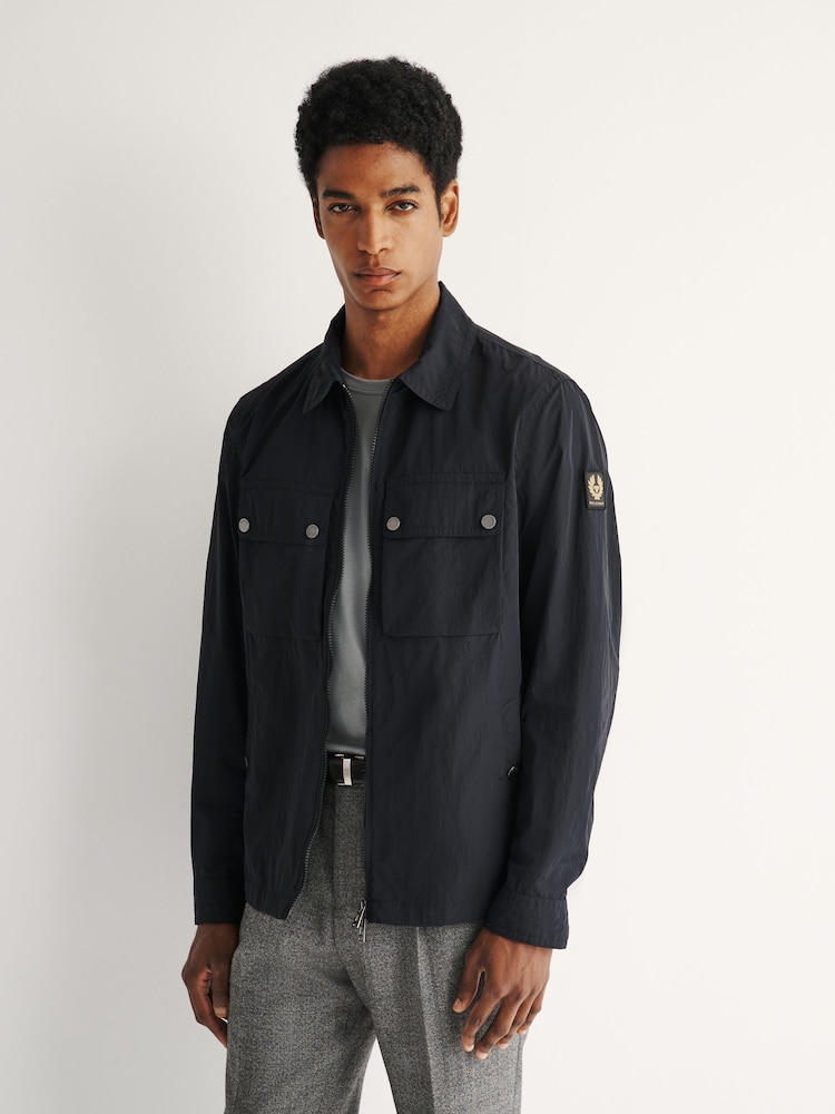 Belstaff Black Tourer Overshirt - Image 1 of 5