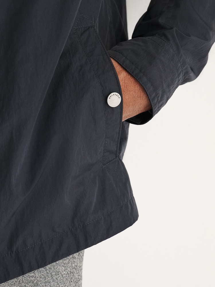 Belstaff Black Tourer Overshirt - Image 5 of 5