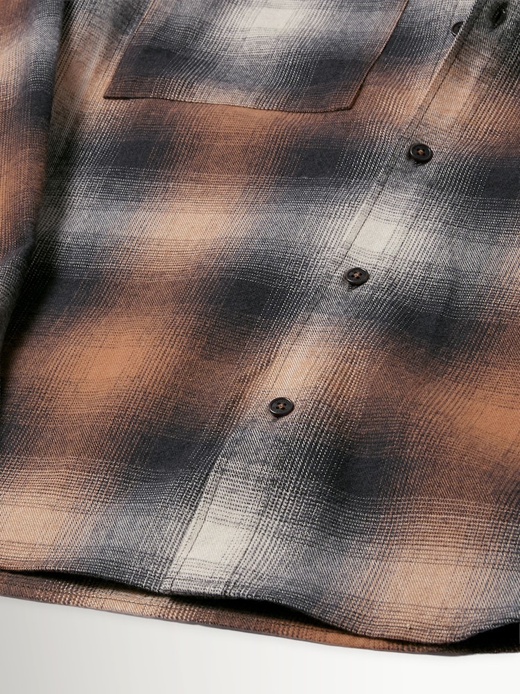 Camisa de franela de algodón cepillado Belstaff Outpost - Imagen 3 de 3