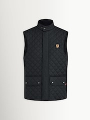 Belstaff Black Icon Gilet - Image 1 of 4
