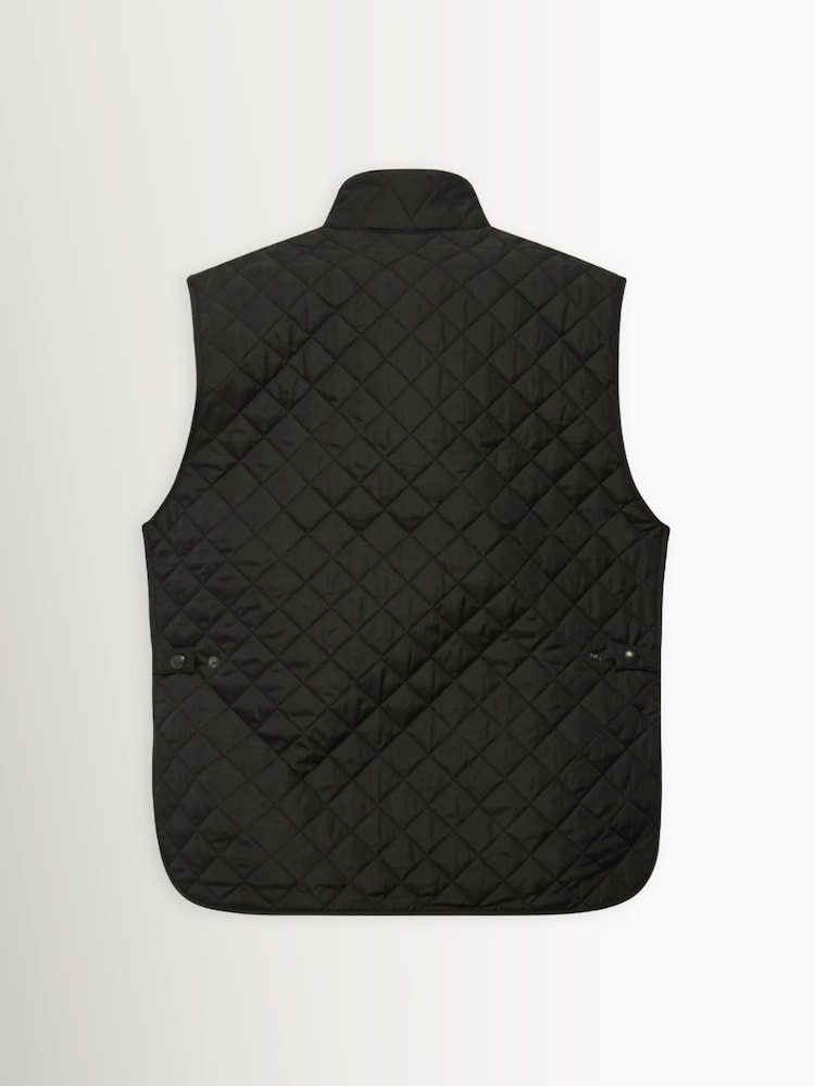 Belstaff Black Icon Gilet - Image 2 of 4
