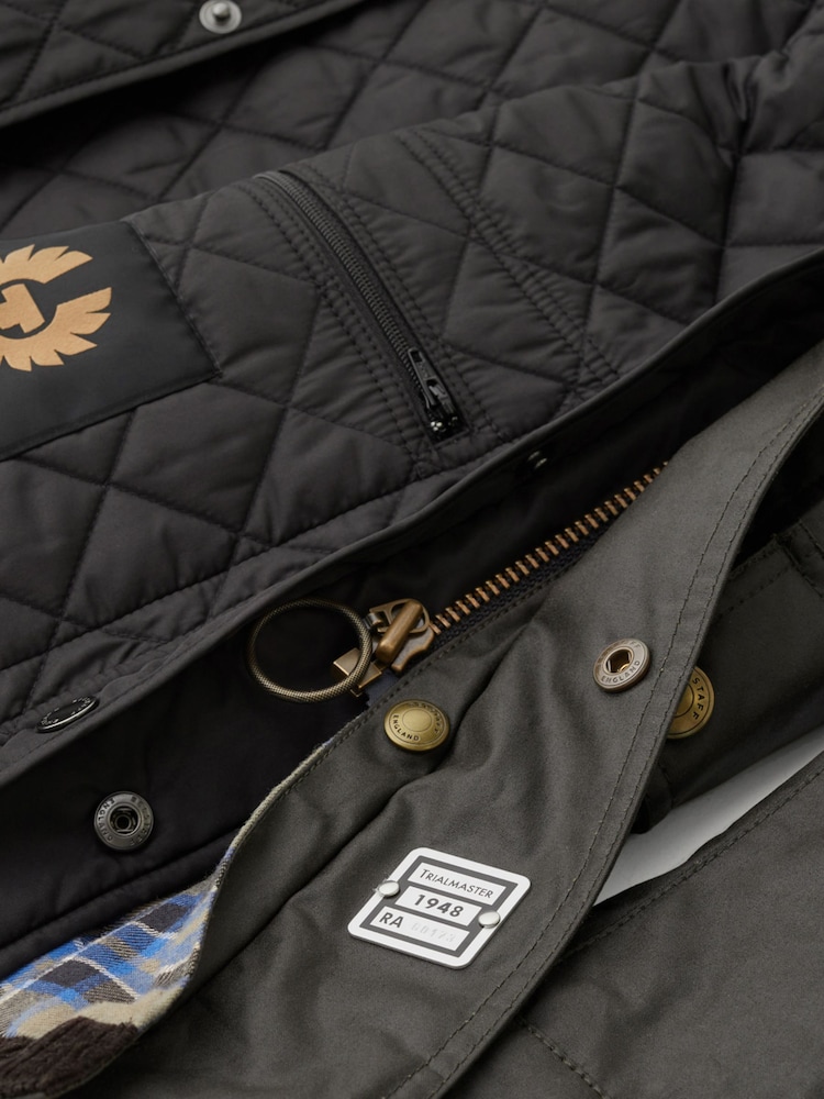 Belstaff Black Icon Gilet - Image 4 of 4