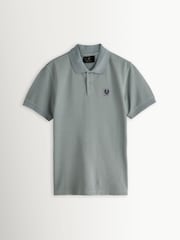 Belstaff Grey Logo Polo Shirt - Image 1 of 1