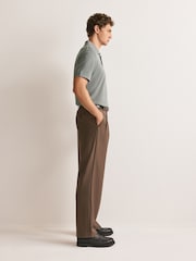 灰色 - Belstaff Logo Polo Shirt - 圖片 4，共 6