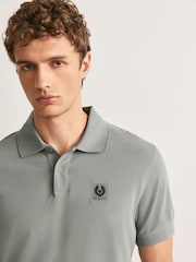 灰色 - Belstaff Logo Polo Shirt - 圖片 5，共 6