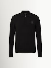 Polo Belstaff Colden en maille - Image 1 de 3