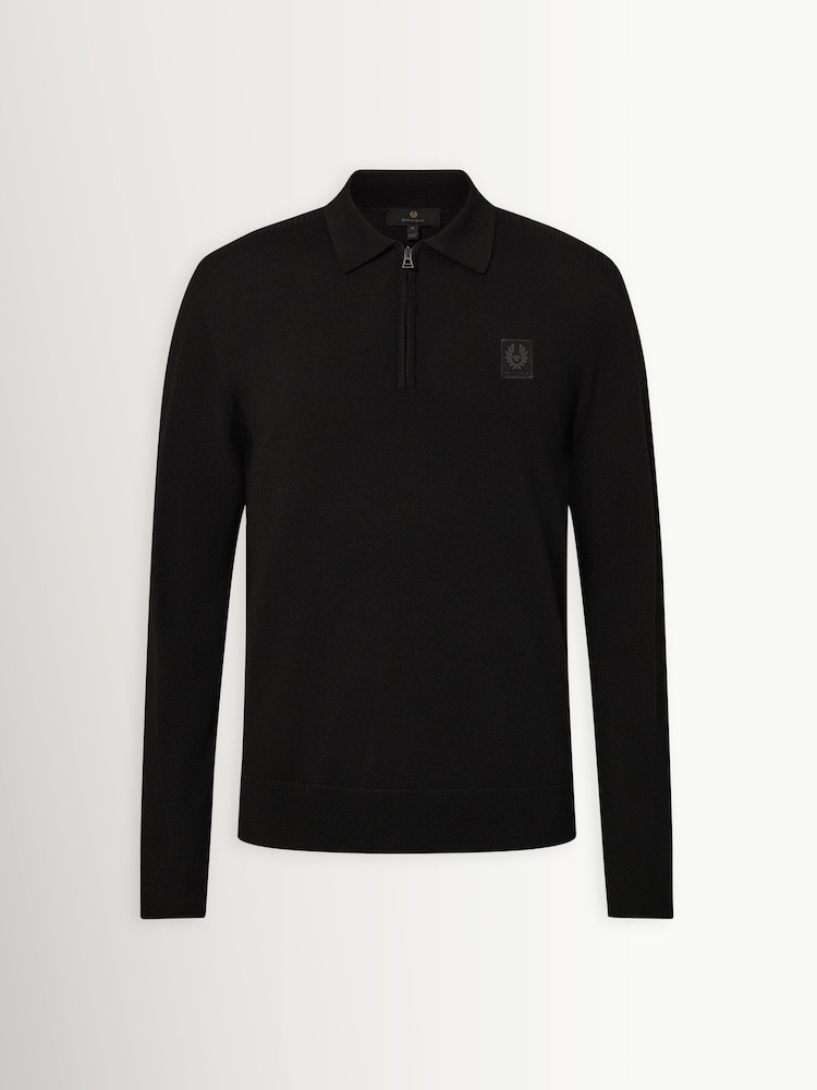 Polo Belstaff Colden en maille - Image 1 de 3