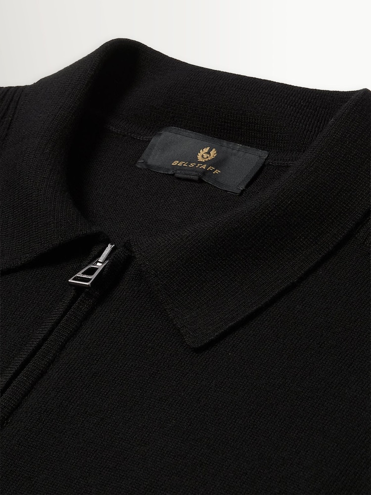 Polo Belstaff Colden en maille - Image 2 de 3