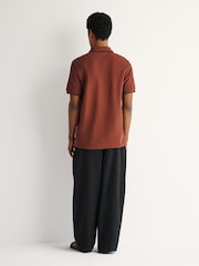 Belstaff Red Tipped Logo Polo Shirt - Image 4 of 5