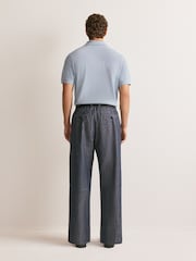 Belstaff Blue Logo Polo Shirt - Image 4 of 8
