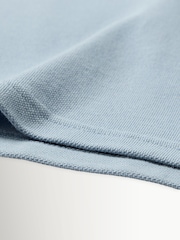 Belstaff Blue Logo Polo Shirt - Image 8 of 8