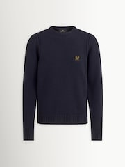 Suéter de cuello redondo Belstaff Watch - Imagen 1 de 3