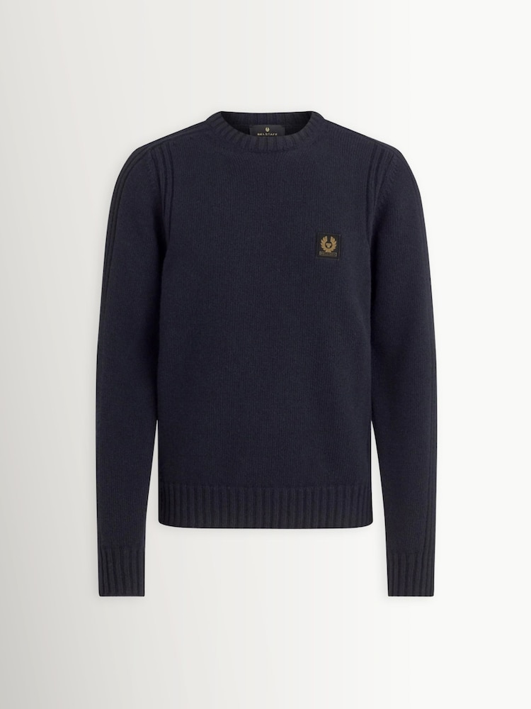 Suéter de cuello redondo Belstaff Watch - Imagen 1 de 3