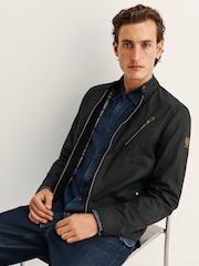Belstaff Black Sideline Jacket - Image 5 of 10